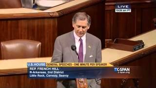 Rep. Hill's Floor Statement in Recognition of LRAFBs 60th Birthday