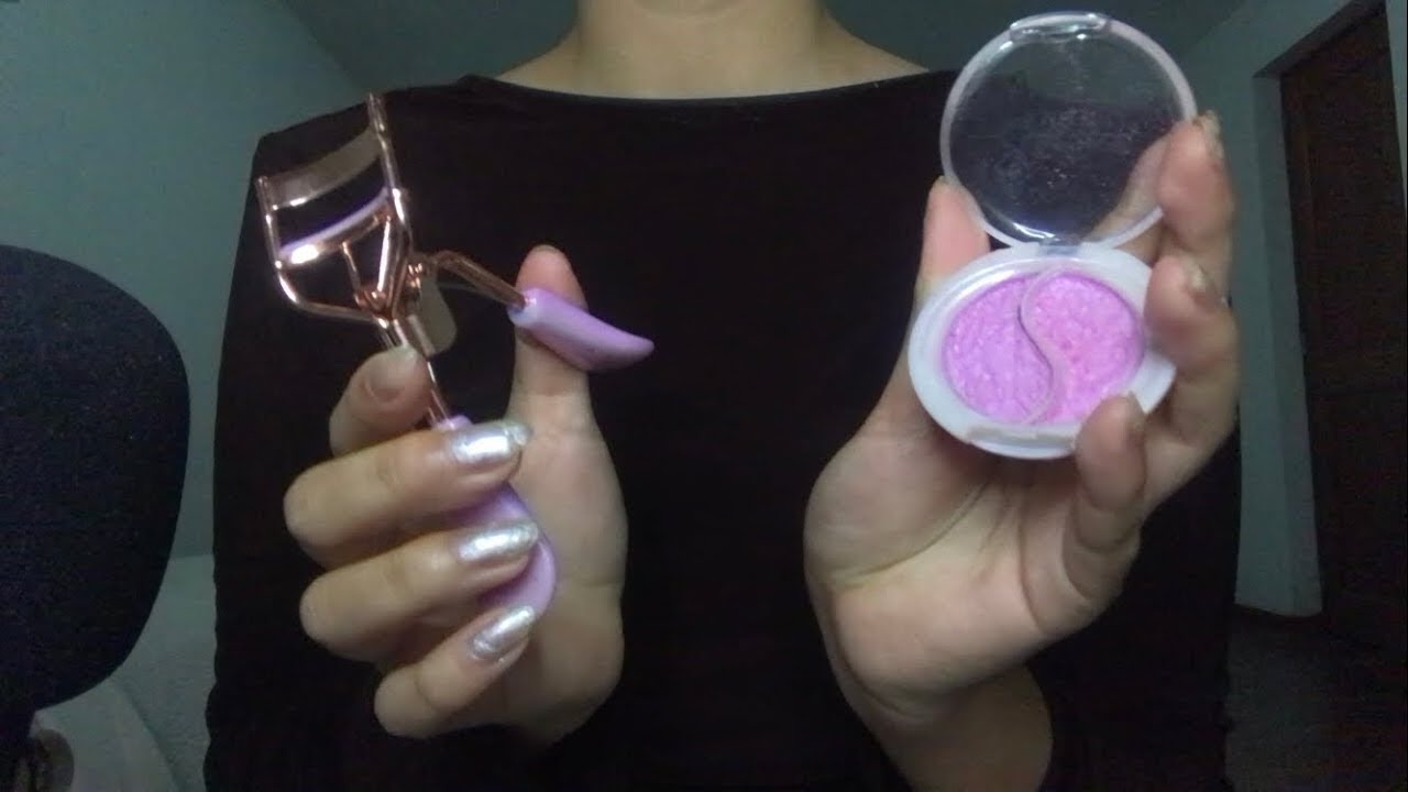 asmr doing your natural makeup in 8 minutes fast and aggressive