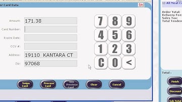 FireFly POS: Deferred Orders
