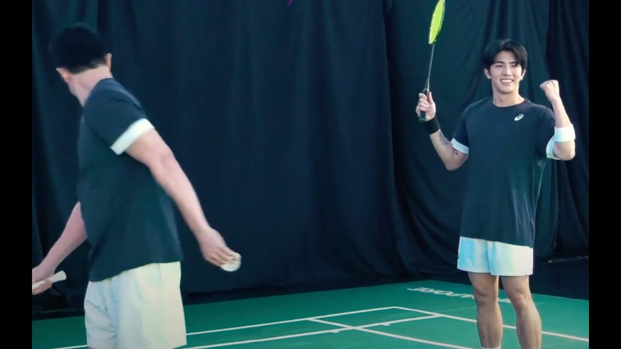 🏸 Smash It! Episode 7⎢Watch Boom and Yao Dong play against Russell and Wing Peng in the 2nd double