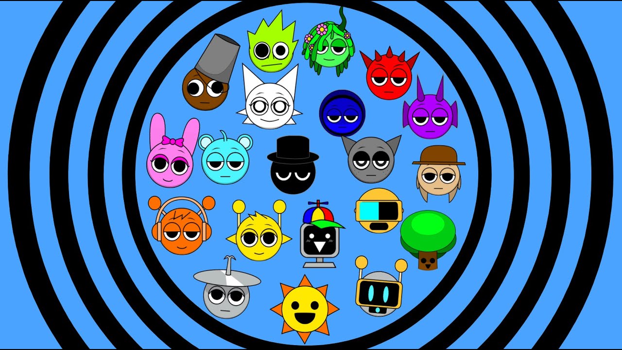 SPRUNKI Marble Race - Who Will Be The winner