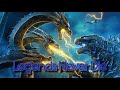 Godzilla | King Of The Monsters | Legends Never Die - (Trailer Mashup)