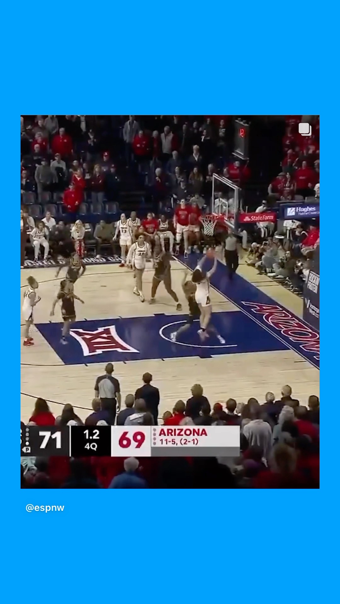 Overtime #hoodnews #IsisBeh #basketball #clutch #sports #college #shortvideo #omg #how #wow #layup