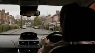 2 second distraction while driving.