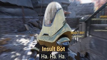 sips gets roasted by an insult bot