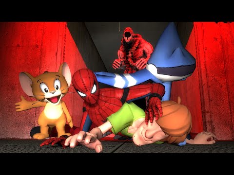 THAT'S IN OUR BASEMENT?!?!? (GMOD Funny Moments)