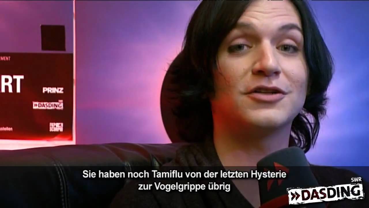 Placebo Interview Virologist Brian Molko 9th of November 2009 - Part 2 -