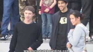 Ryan Gallant skate.Promo Plan B