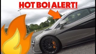 Hot Boi Spotted Mclaren - Warminster