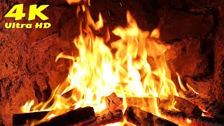 🔥 Relaxing Cabin Fireplace Retreat, Forest Cabin Fireplace Relaxation, Fireplace Sounds Winter Dream