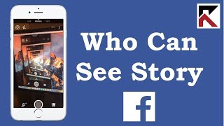 How To Choose Who Can See My Story Facebook App screenshot 5