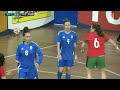 Highlights: Italia-Portogallo 2-3 | Futsal Femminile | Amichevole