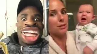 مقاطع مضحكة 😂 😂 حالات واتساب مضحكة #2020 لاتنسو _الإشترك 🔔👍 screenshot 5