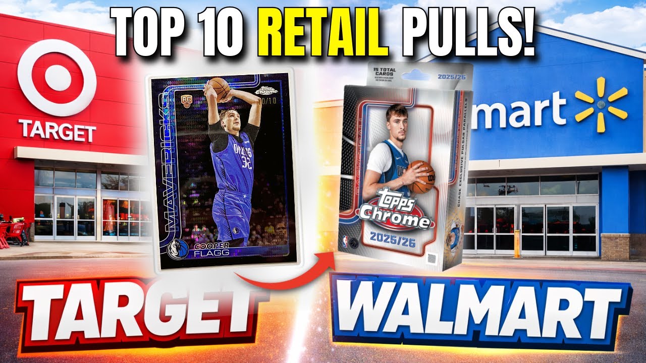 INSANE Retail Hits Caught on Camera!  | Top 10 Retail Pulls of December (2025)