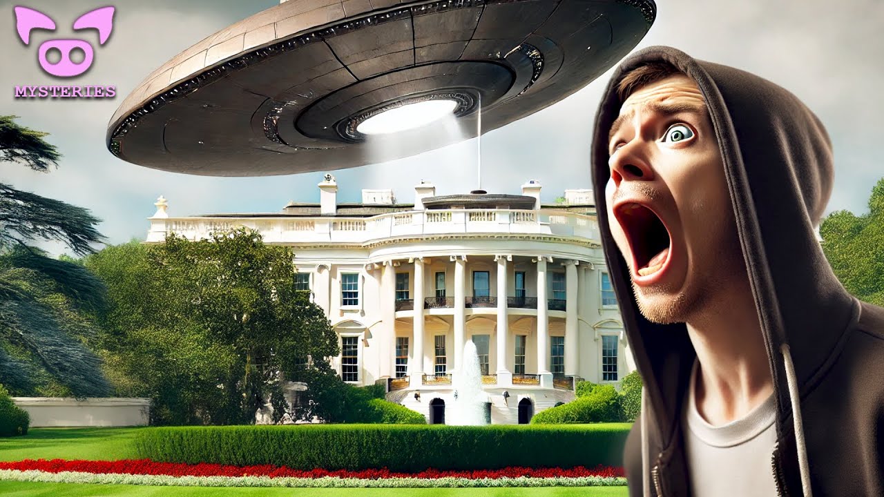 The UFO Invasion of Washington