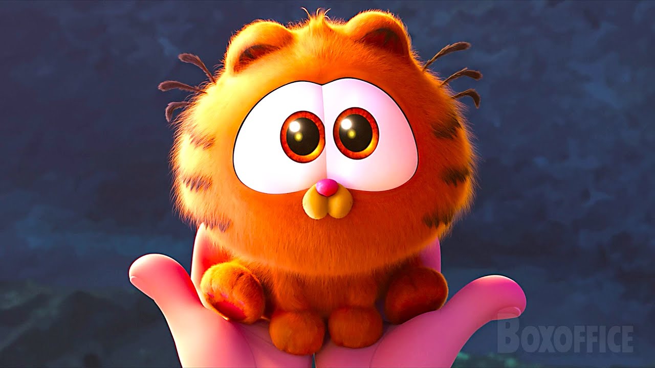 Bébé Garfield est le plus MIGNON (et gourmand) des chatons 😍 | Garfield : Héros malgré lui