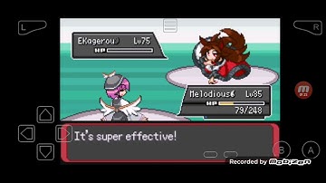 Touhoumon World Link Revised Mono Flying Run - Zei-chan Rematch