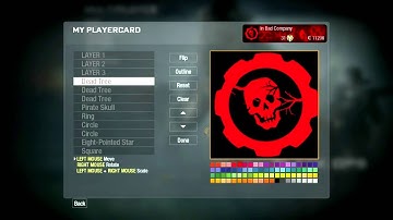 Gears Of War Emblem: Black Ops