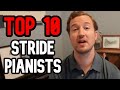 Top 10 Stride Pianists in Jazz