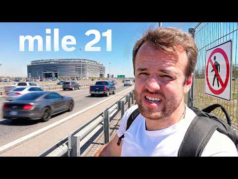 I Walked To The World Cup Stadium You Are Not Supposed To Walk To