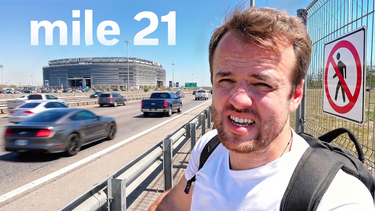 I Walked To The World Cup Stadium You Are Not Supposed To Walk To