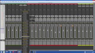 Mix Organization Tips Pro Tools