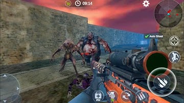 Zombie Encounter Real Survival Shooter 3D - FPS Zombie Shooting Game - Android Gameplay. #79