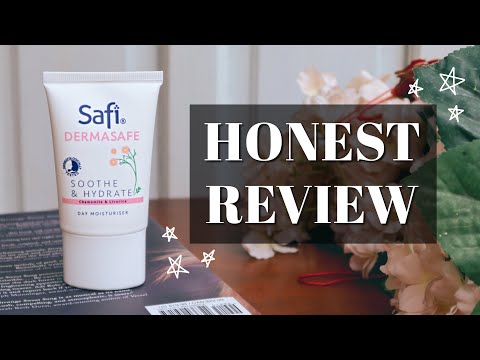 Review Safi Dermasafe Soothe & Hydrate Day Moisturizer