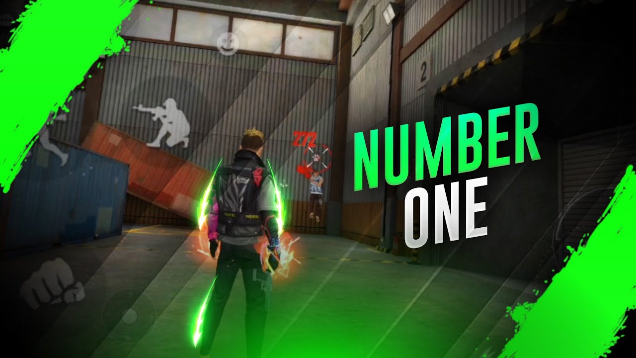 [ FREE FIRE ] NUMBER ONE 🔥💯 YouTube