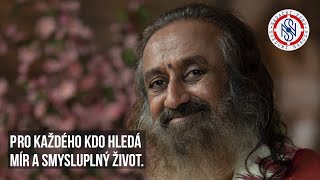 Buďte při tom. Do ČR přijede Gurudev Sri Sri Ravi Shankar, duchovní učitel a humanitární vůdce.