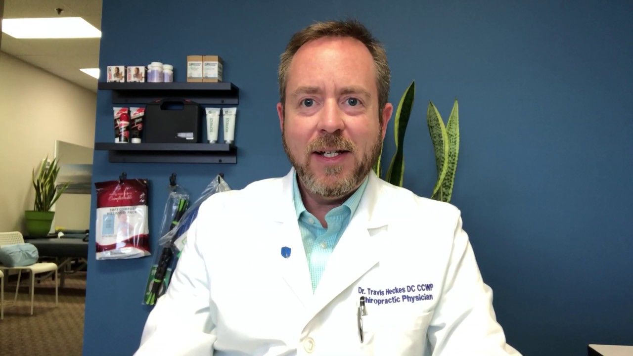 Overland Park Chiropractor with a Health Minute