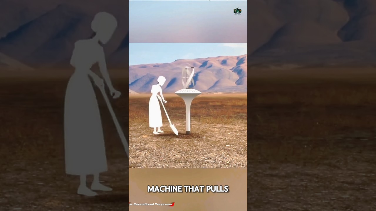 Изобретение, способное решить проблему нехватки воды для жертвоприношений. 