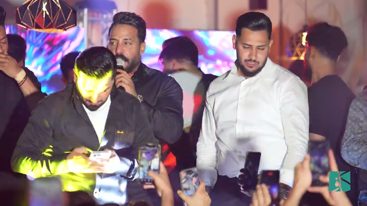 جلال الزين (يكاسر هيبة البر ) .. من احد الفراح التي صورت في البصرة من قبل كاف للتصوير 