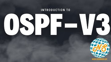 OSPFv2 vs OSPFv3 | ospf ipv4 vs ipv6 |  Overview and Basic Configuration | With LAB