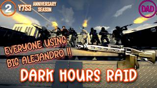 The Division 2 [Y7S3] - 8-PLAYER BIG ALEJANDRO DARK HOURS RAID