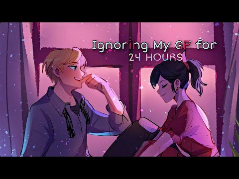 Ignoring My GF for 24 hours ~ Prank on Marinette 💕 || Adrienette vlogging ☆
