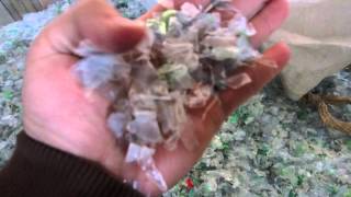 PET flake color sorting machine