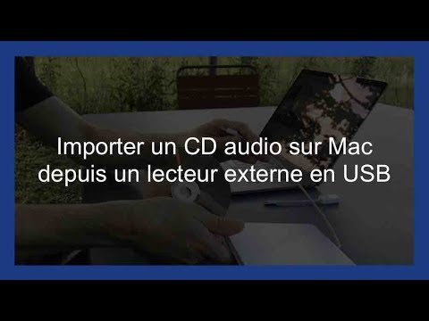 Vidéo: Comment mettre des CD sur mon MacBook air ?