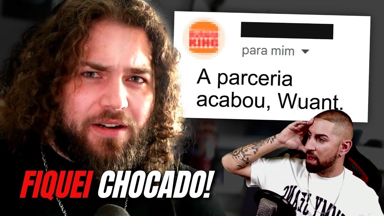 Possessivo reage a WUANT -  Em 13 anos de YouTube, isto nunca me aconteceu...