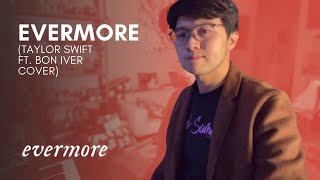 evermore - Taylor Swift ft. Bon Iver | Mickey Santana Cover