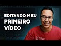 COMO EDITAR UM VÍDEO PELA PRIMEIRA VEZ? - Tutorial do ZERO no CapCut + Shotcut + Premiere