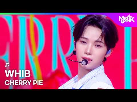 WHIB ウィブ 휘브 - CHERRY PIE [Music Bank] | KBS WORLD TV 260814