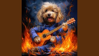 Harmonic Flames Canine Melodies