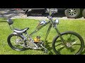 Motorized West Coast Chopper Bicycle