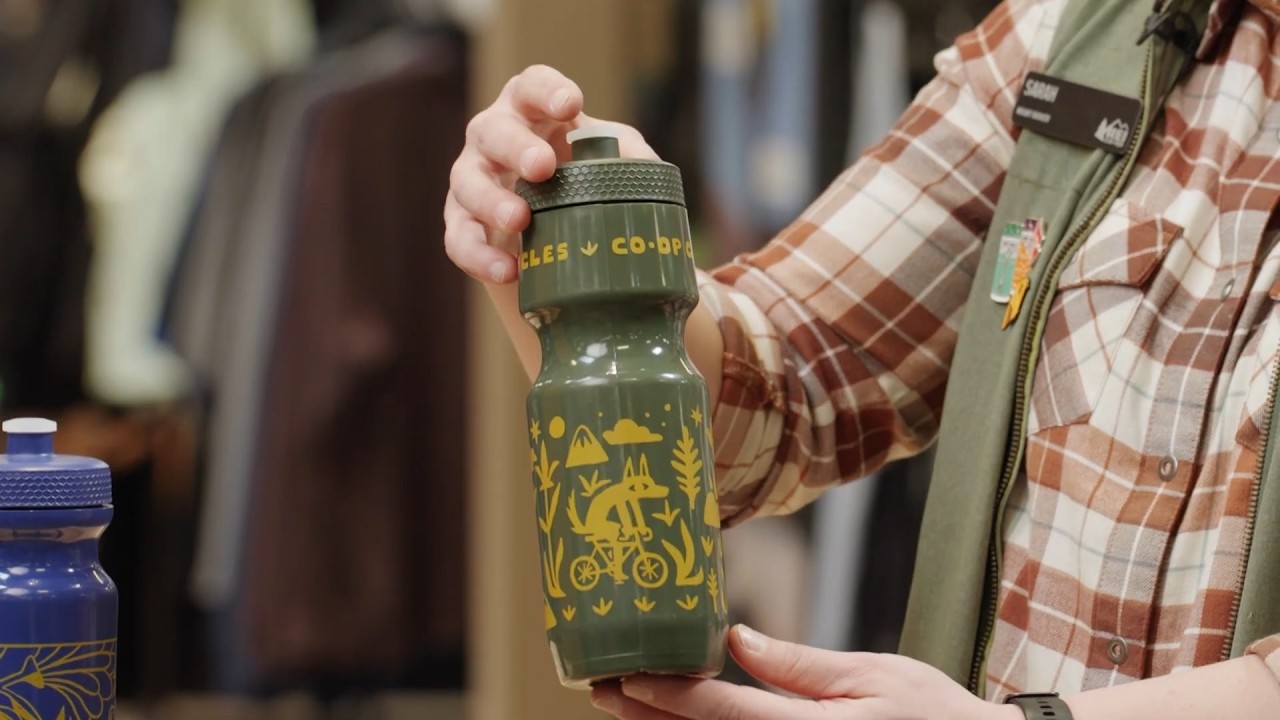 Preview of Co-op Cycles Plant-Based Water Bottle - 700 ml Video