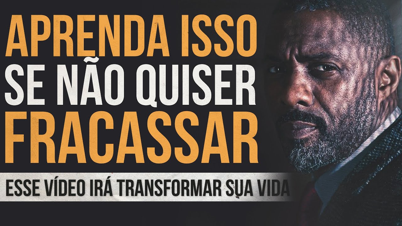 Você PRECISA APRENDER ISSO Se Não Quiser FRACASSAR (Leandro Karnal) - Motivacional