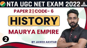 Maurya Empire Part-2 | UGC NET History Paper 2 | UGC NET 2022 Preparation
