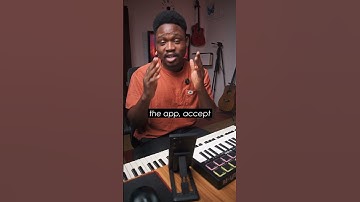 How to connect M-VAVE SMK 25 to your PHONE via Bluetooth!  #musicproducer #music