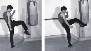 Bruce Lee's JKD Front Straight Kick Jik Tek