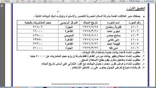 امتحان عملي حاسب الي للصف الثالث الثانوي التجاري برنامج access